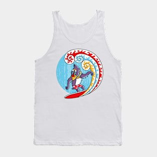 Surfing Mandrill Tank Top